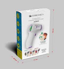 Zebronics AD801 Contactless Infrared Thermometer-health care-dealsplant