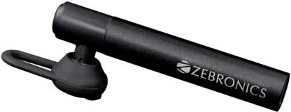 ZEBRONICS Icon Bluetooth Headset (Black, On the Ear)-BLUETOOTH EARPHONES-dealsplant