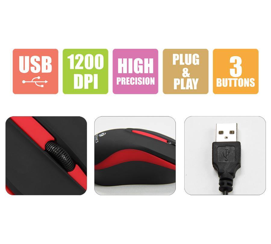 ZEBRONICS Wing Optical Wired Mouse-Laptops & Computer Peripherals-dealsplant