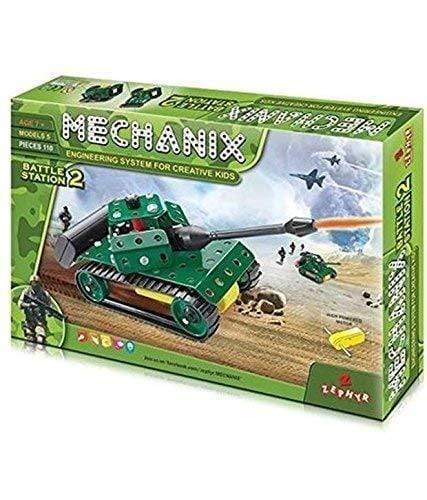 Zephyr Mechanix Battle Station 2-Toys & Games-dealsplant