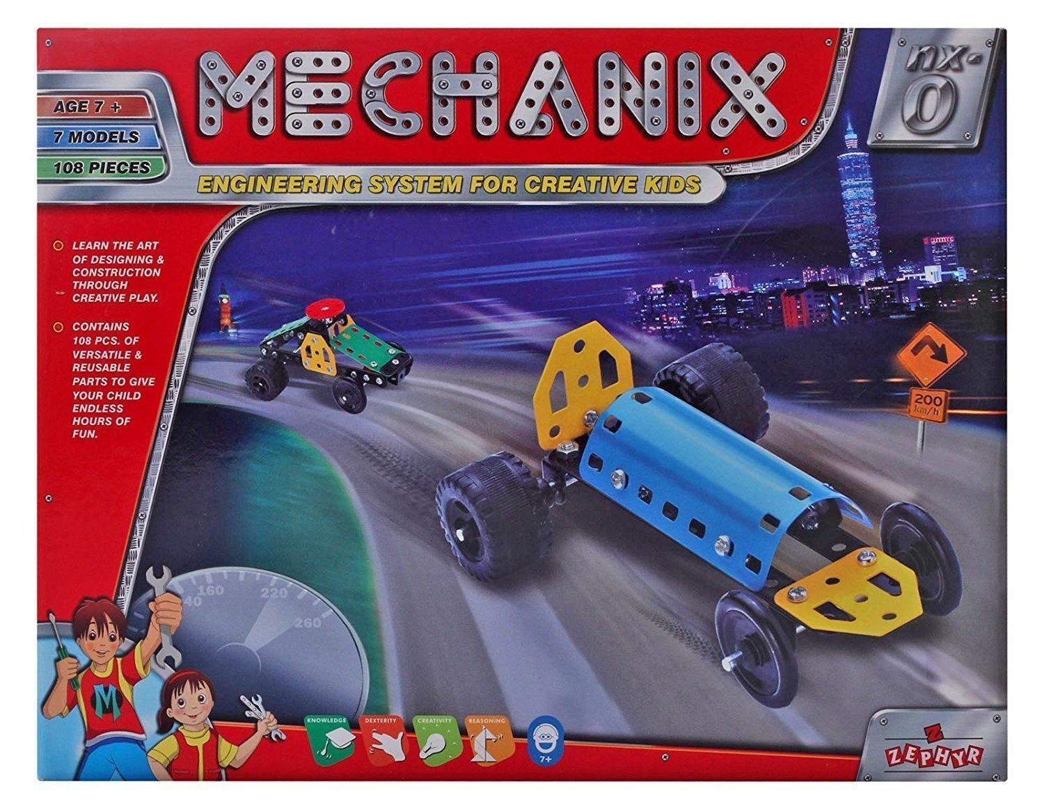 Zephyr Mechanix Metal NX-0-Toys & Games-dealsplant