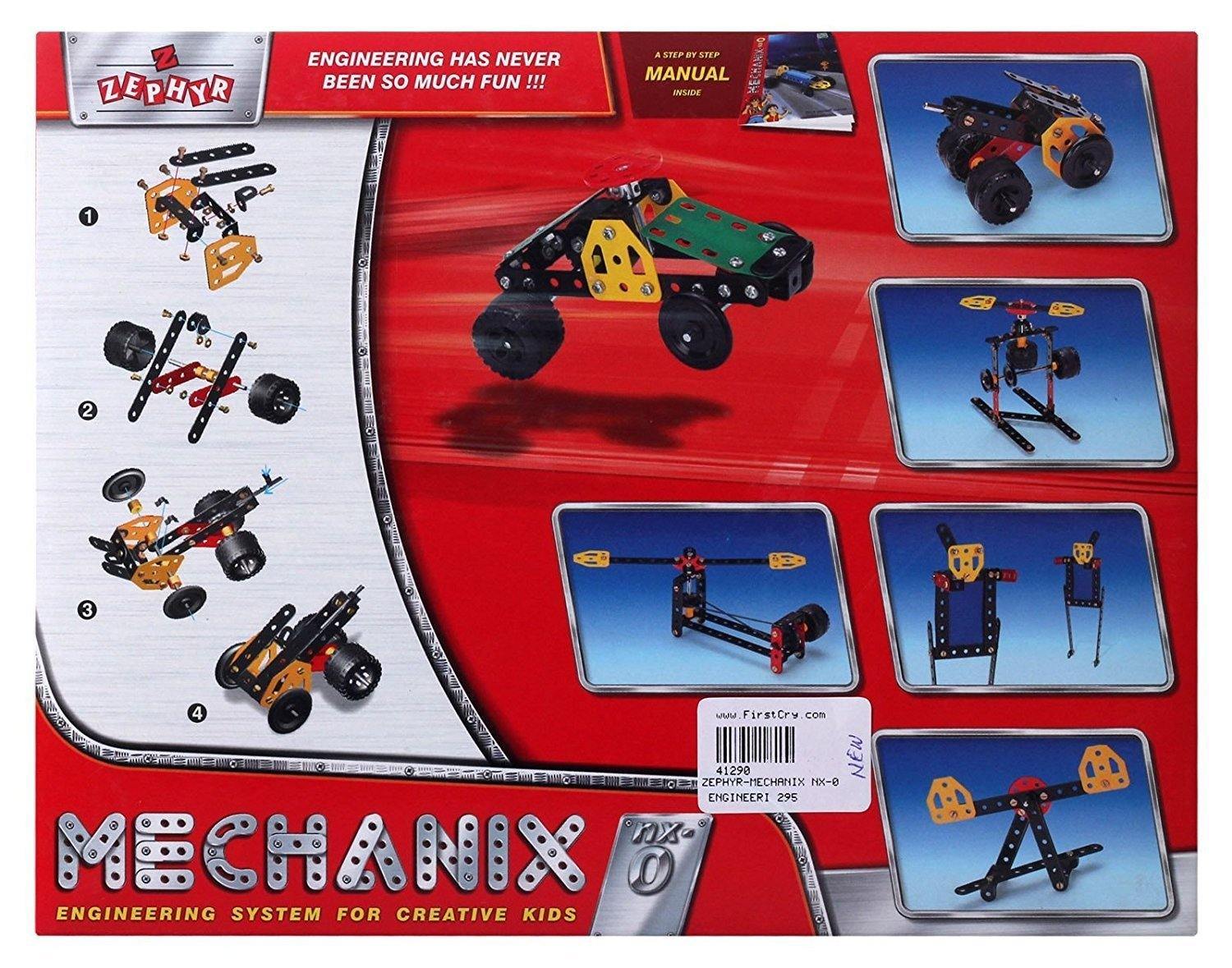 Zephyr Mechanix Metal NX-0