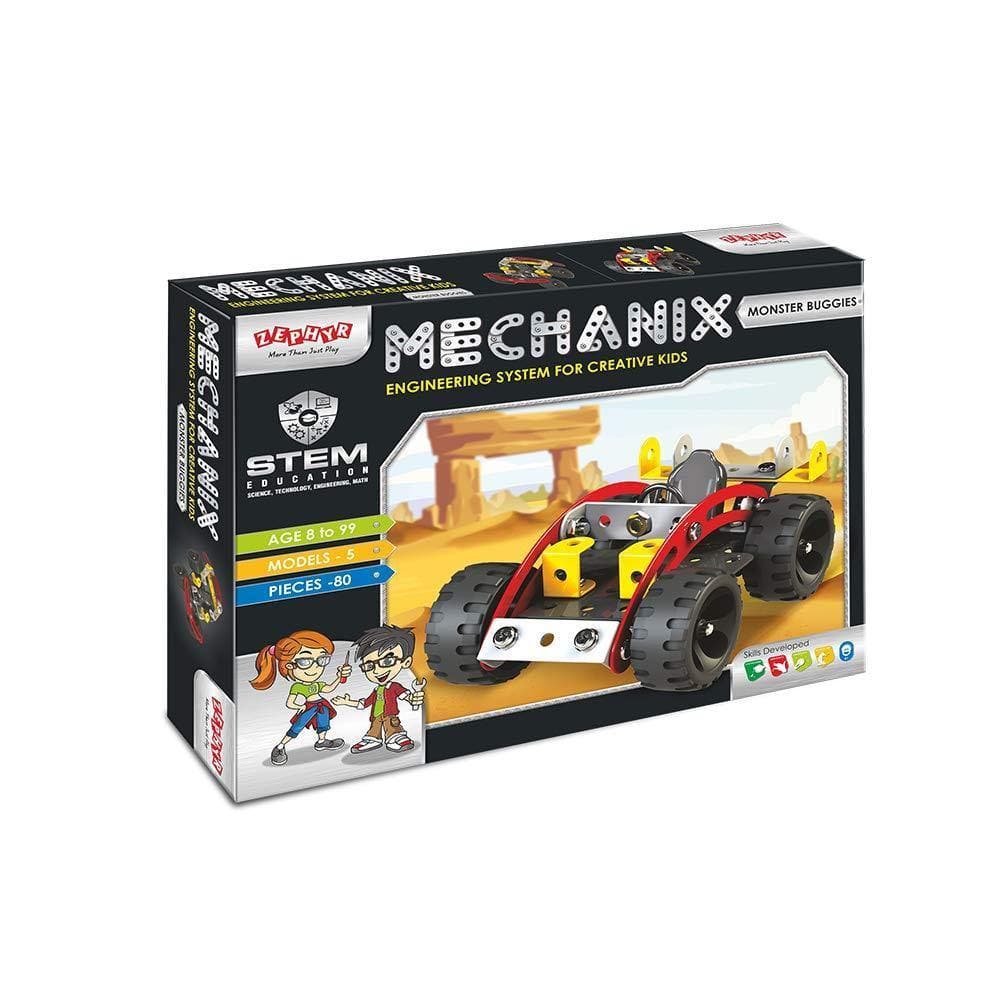 Zephyr Mechanix Monster Buggies Toy-Toys & Games-dealsplant
