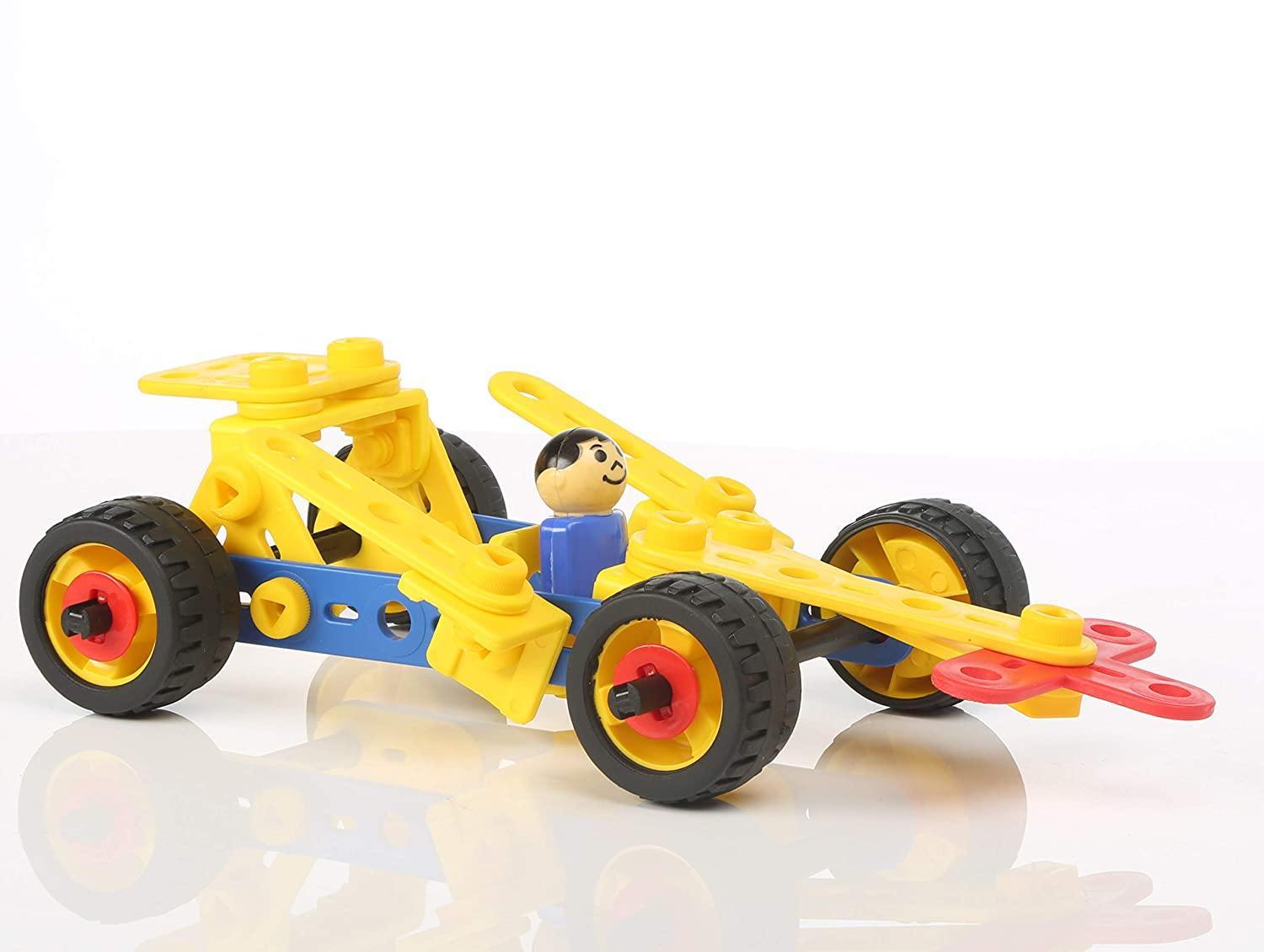 Zephyr Mechanix Plastic Cars - 2-Toys & Games-dealsplant