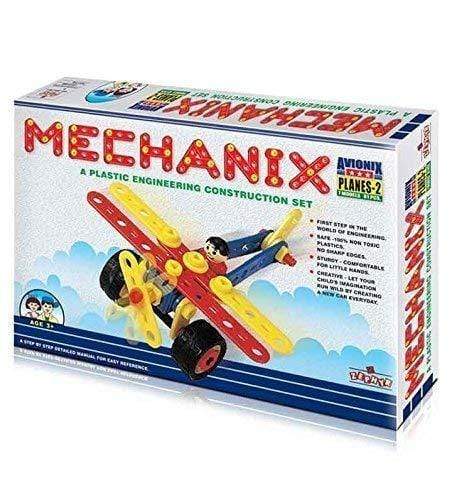 Zephyr Plastic Mechanix Planes 2-Toys & Games-dealsplant