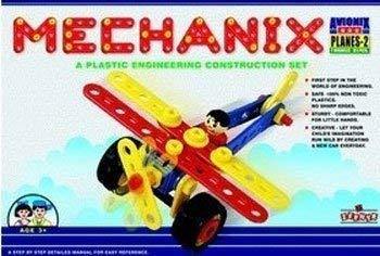 Zephyr Plastic Mechanix Planes 2-Toys & Games-dealsplant