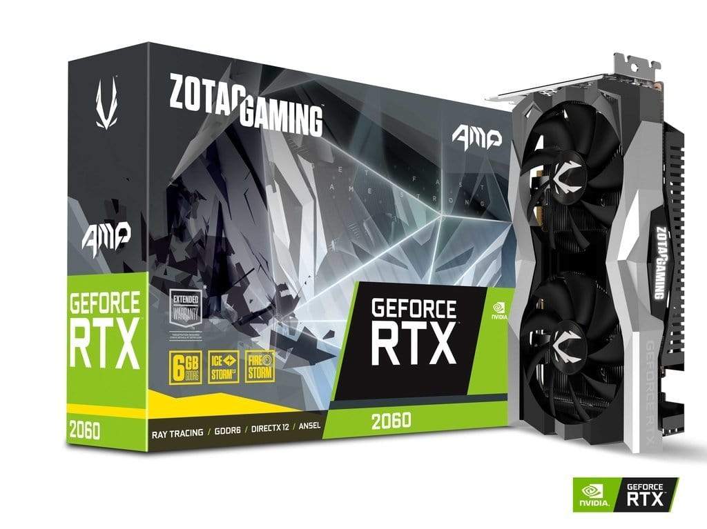 ZOTAC GAMING GeForce RTX 2060 AMP-GRAPHICS CARD-dealsplant