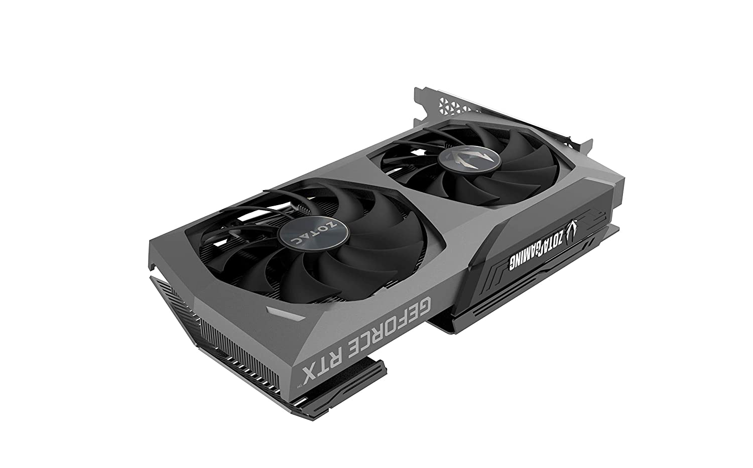 ZOTAC GAMING GeForce RTX 3070 Twin Edge OC 8GB GDDR6 256-bit 14 Gbps PCIE 4.0 Gaming Graphics Card, IceStorm 2.0 Advanced Cooling, White LED Logo Lighting, ZT-A30700H-10P-GRAPHICS CARD-dealsplant