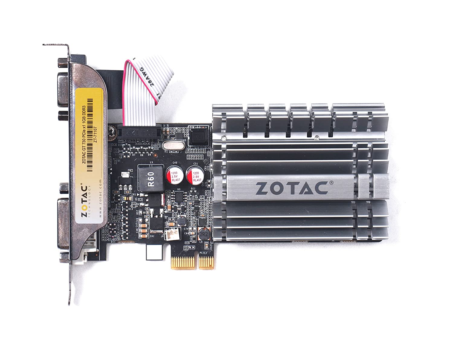 Zotac NVIDIA GeForce GT 730 Graphic Card - 4 GB DDR3 SDRAM 