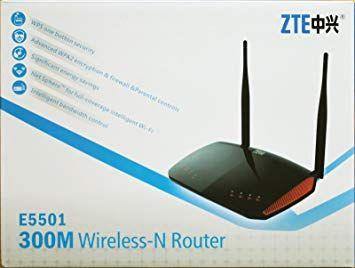 ZTE 300 Mbps Wireless N Router-Routers-dealsplant